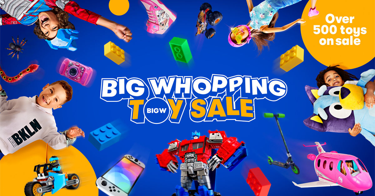 Big w shop toys online